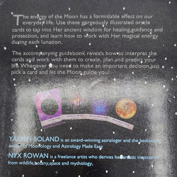 Moonology Oracle Cards - Picture 2 of 5